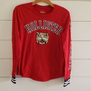 Hollister graphic long sleeve